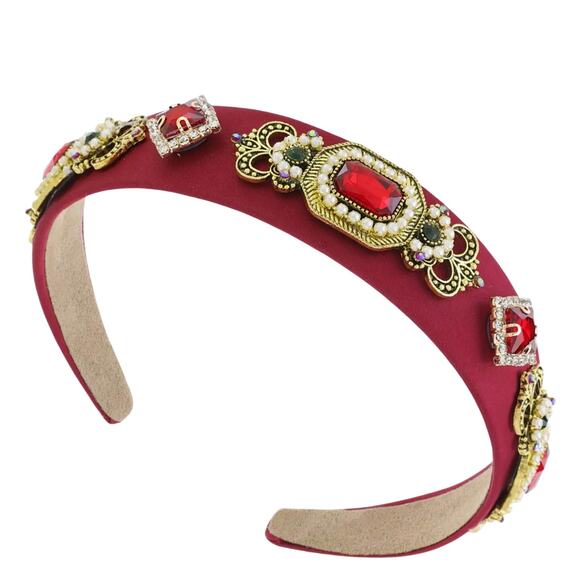 Capri Colorful Rhinestone Headband